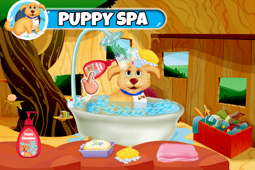 Android application Dog Birth Newborn Puppy Care screenshort