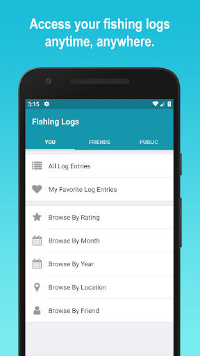 Fish Swami - Fishing Logbook A Screen 3