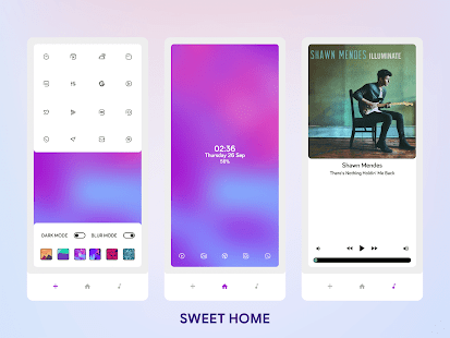 Only Boxes For KLWP Screenshot