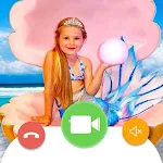 Cover Image of Baixar Mermaid Princess Call You - Fake Video Call 21 APK
