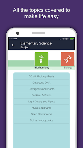 Screenshot of Basic Science Dictionary