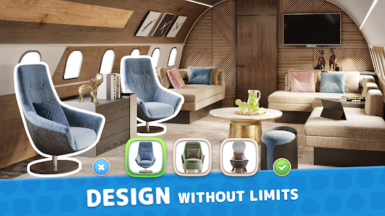 Design Masters — interior design MOD APK 1.6.3875 (Unlimited Money) 1