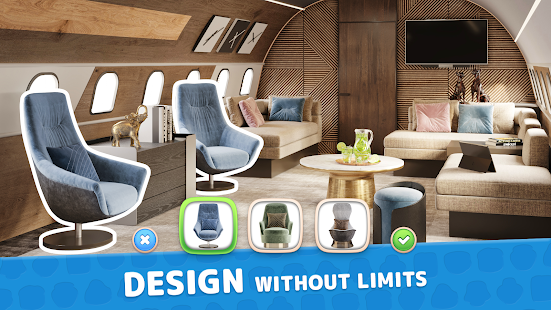 Design Masters interior design v1.6.4226 Mod (Unlimited Money) Apk