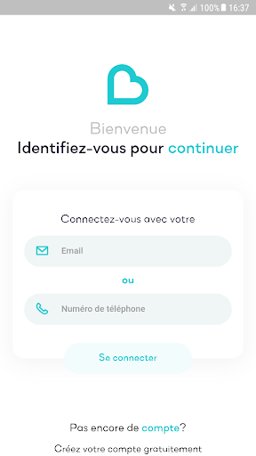 Android application Bodyo screenshort