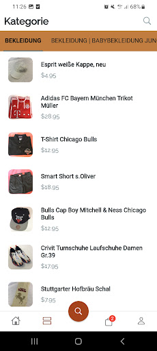 Glückskäfer Shop Screen 3