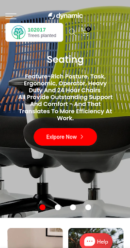 Android application Dynamic Office Solutions screenshort