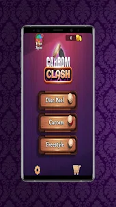 Carrom Clash Game