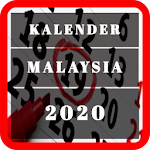 Cover Image of ダウンロード Kalender Malaysia 2020  APK