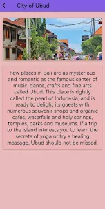 Bali attractions