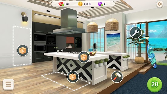 Home Design: Caribbean Life Screenshot