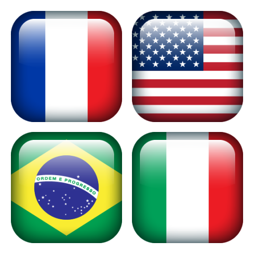 Bandeiras dos países do mundo na App Store