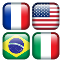 Herunterladen Flags of All Countries of the World: Gues Installieren Sie Neueste APK Downloader