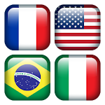 Flags of All Countries of the World: Guess-Quiz Apk