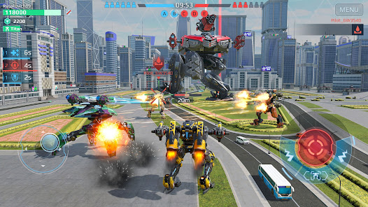 War Robots MOD APK 10.5.0 [🔓 Speed Multiplier/Unlimited Rockets ] Gallery 10