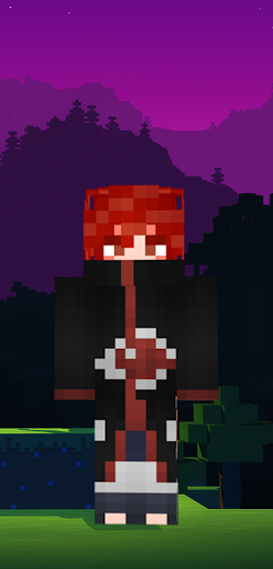 Akatsuki Minecraft Skin