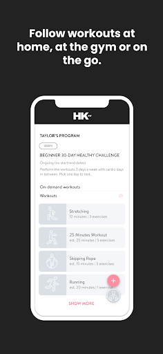 HK FIT Screen 3