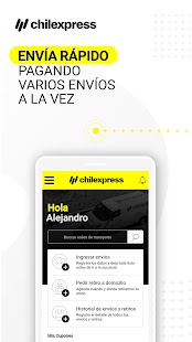 Chilexpress Screenshot