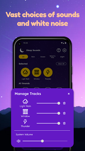 Shut Eye: Sleep Sounds Machine Screenshot 4 - AppWisp.com