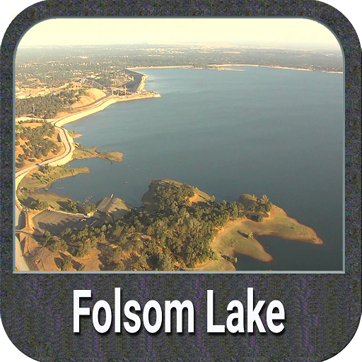 Folsom lake California Charts 4.4.4.3 Icon