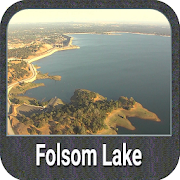 Folsom lake - California GPS Map Navigator