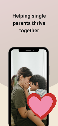 Android application Single Parent | Chat & Connect screenshort