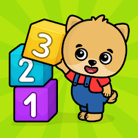 Bimi Boo: 2歳から5歳児向け数字を学ぶ教育ゲーム