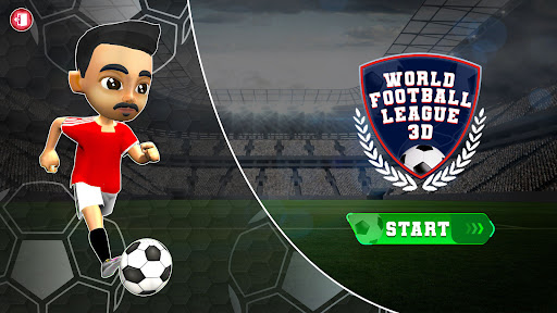 Android application World Football League 3D screenshort