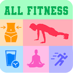 Cover Image of Télécharger All Fitness - Home Workout, Running, Yoga, Calorie 3.0.0 APK