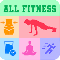 All Fitness - Home Workout, Running, Yoga, Calorie