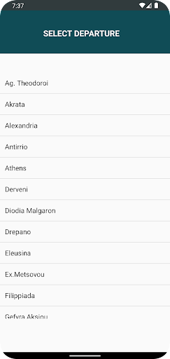 Preveza e-Ticket Screen 3