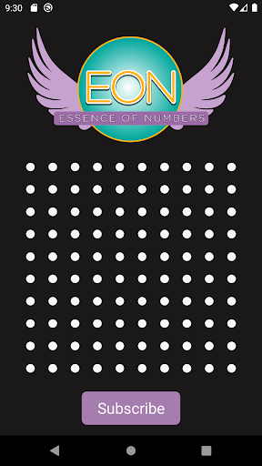 Android application EON: Essence of Numbers screenshort