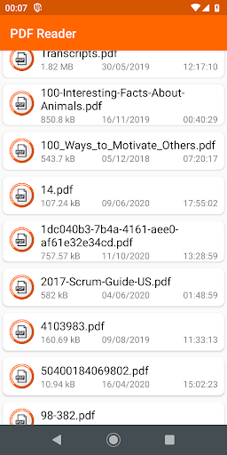 PDF Reader Screen 3
