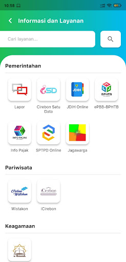 Sedulur Cirebon Screen 2