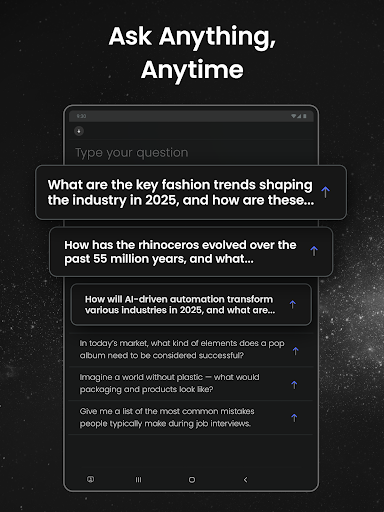 Screenshot of Inscope - AI Search & Browser