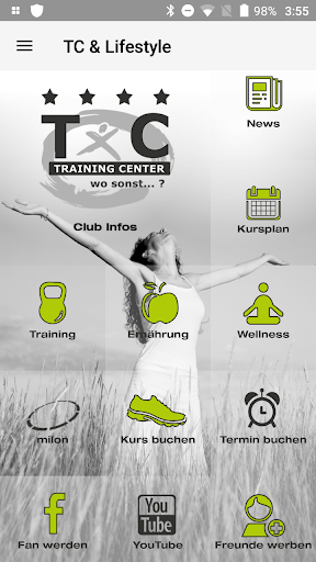 Android application TC & Lifestyle Kempen screenshort