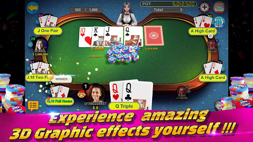 Boss Poker u2013 Texas Holdem Blackjack Baccarat 4.12 screenshots 1