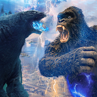 Kaiju Godzilla vs Kong Kong 3D
