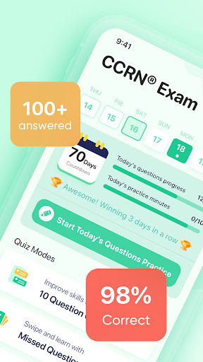CCRN® Exam Prep 2024 Screen 2
