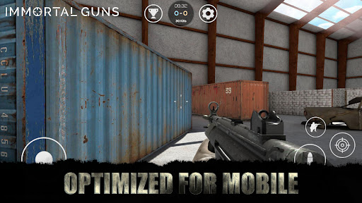 Android application Immortal Guns FPS Level Maker screenshort