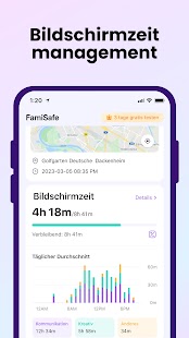 FamiSafe: AI Kinderschutz App Screenshot