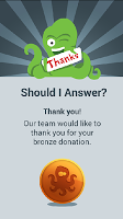 screenshot of Bronze Donation for SIA Project