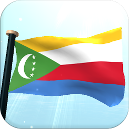 Icon image Comoros Flag 3D Live Wallpaper