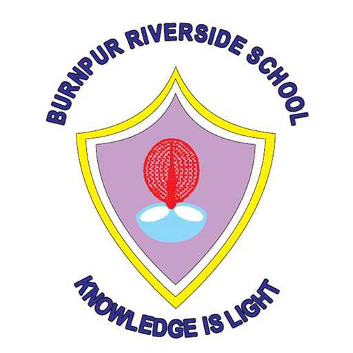 BURNPUR RIVERSIDE SCHOOL BNP logo