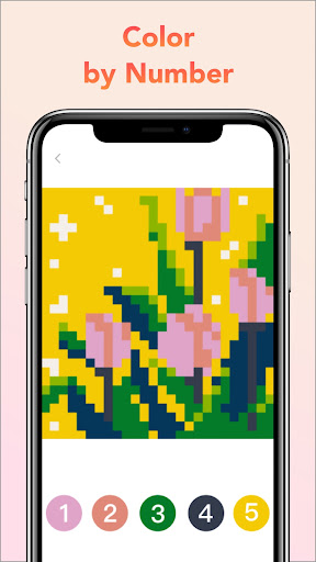 Pixel Art Book-Color By Number Screen 2