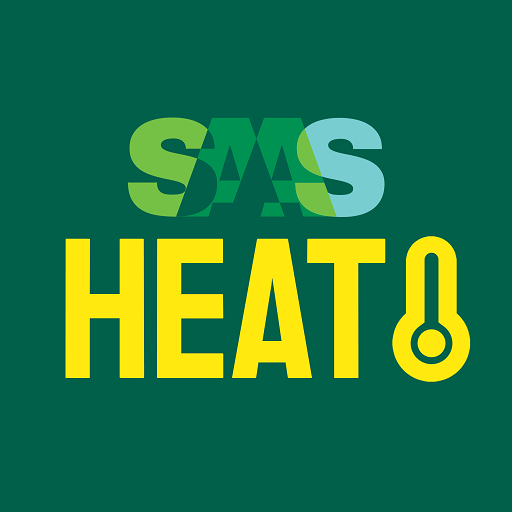 SAAS Heat logo