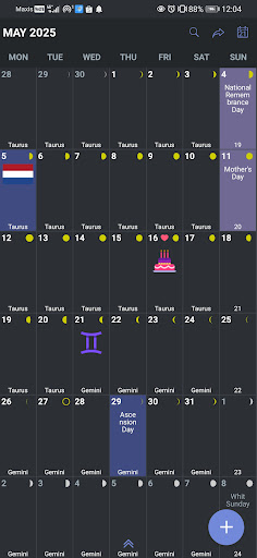 Netherlands Calendar Screenshot 1 - AppWisp.com