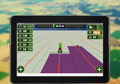GPS Guided Tractors Screenshot