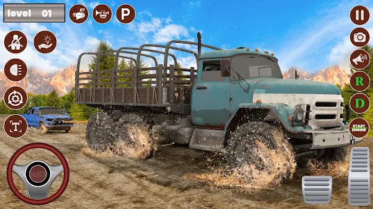 Offroad Mud Truck Simulator