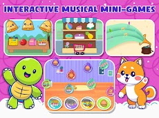 Baby Piano Kids Musical Gamesのおすすめ画像4