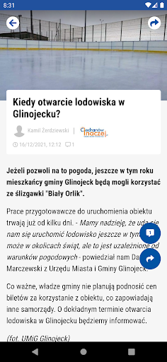 Ciechanowinaczej.pl Screen 3